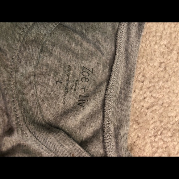 grey girl power t shirt - Picture 2 of 3